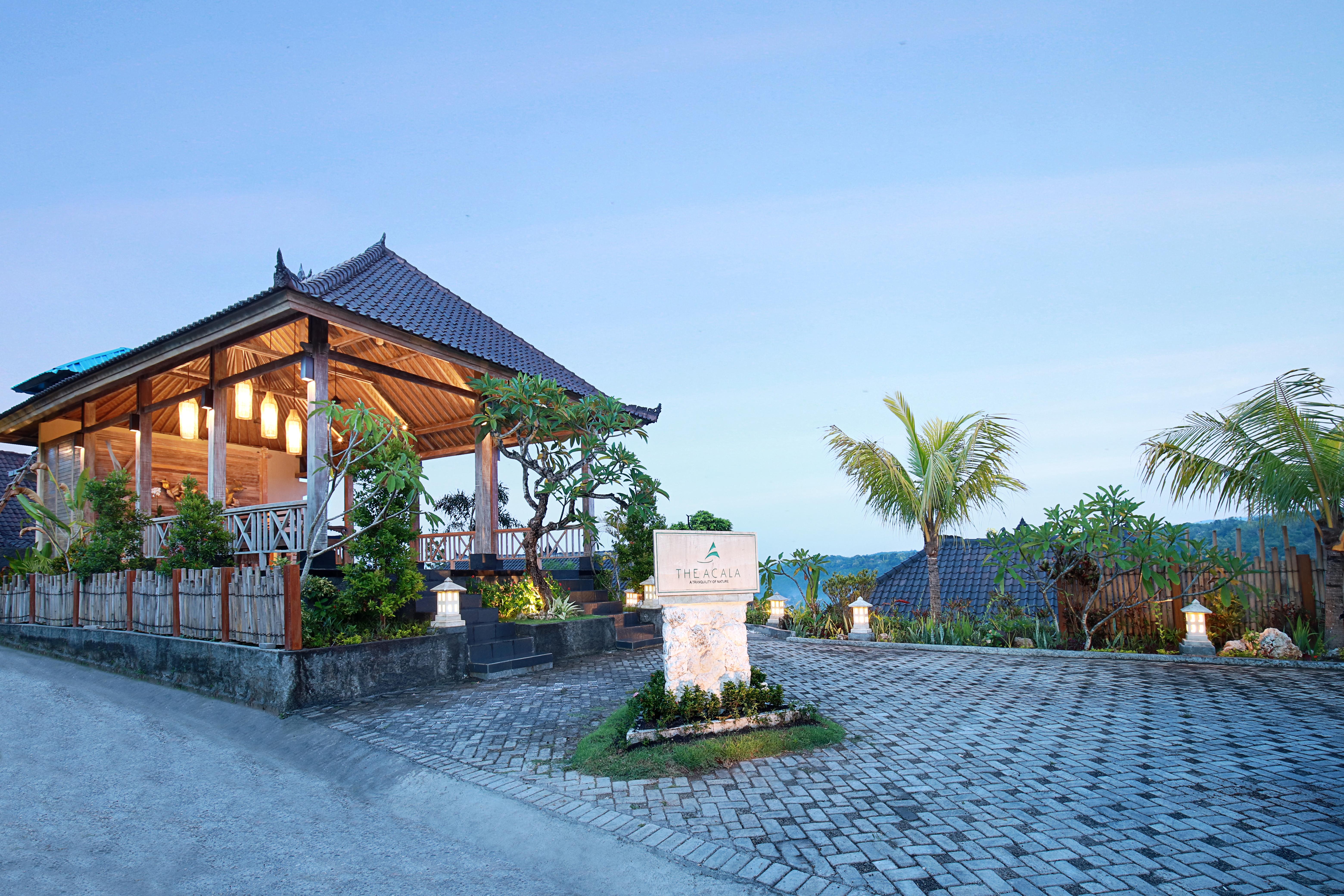 The Acala Shri Sedana Hotel Nusa Lembongan  Exterior photo